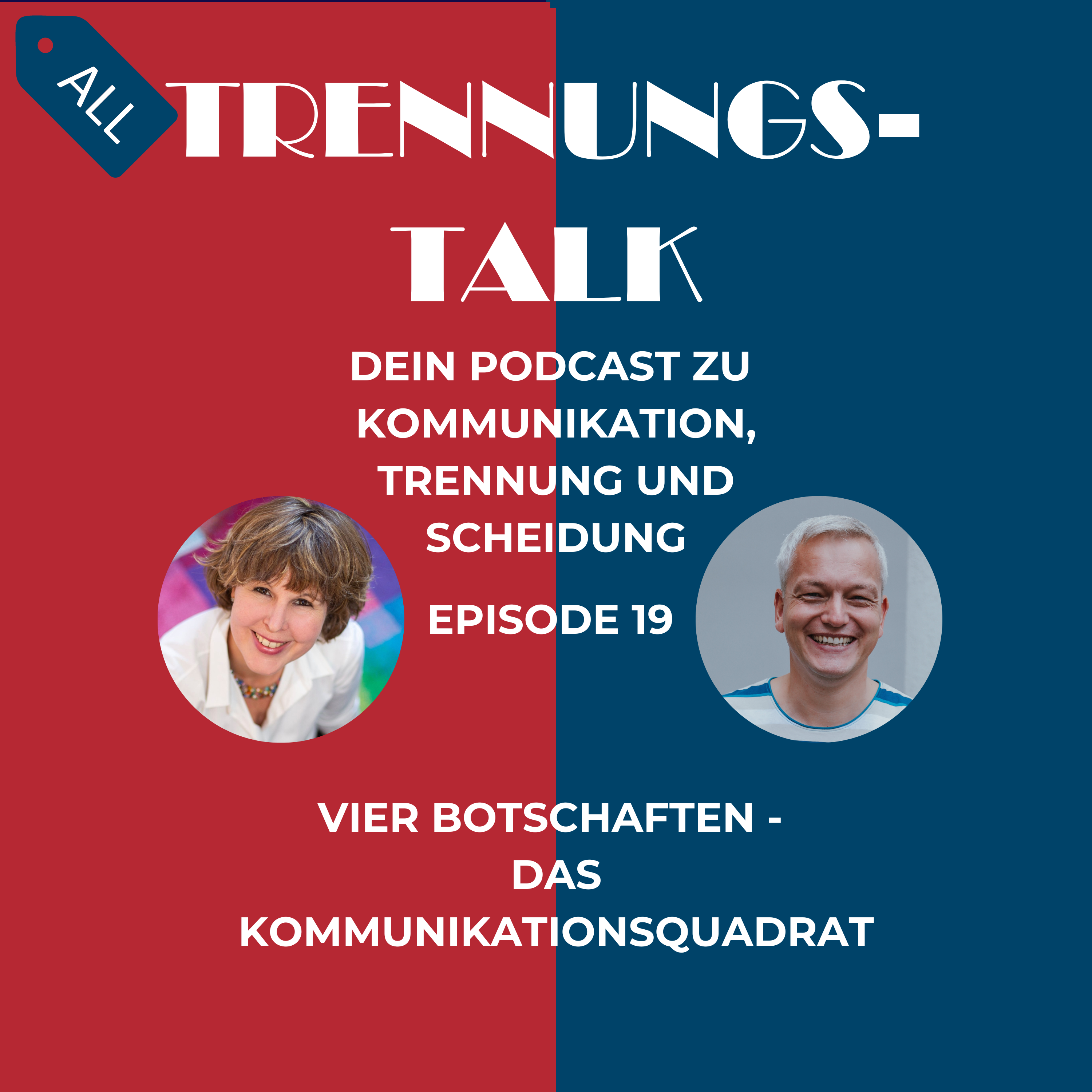 Vier Botschaften - das Kommunikationsquadrat (19)