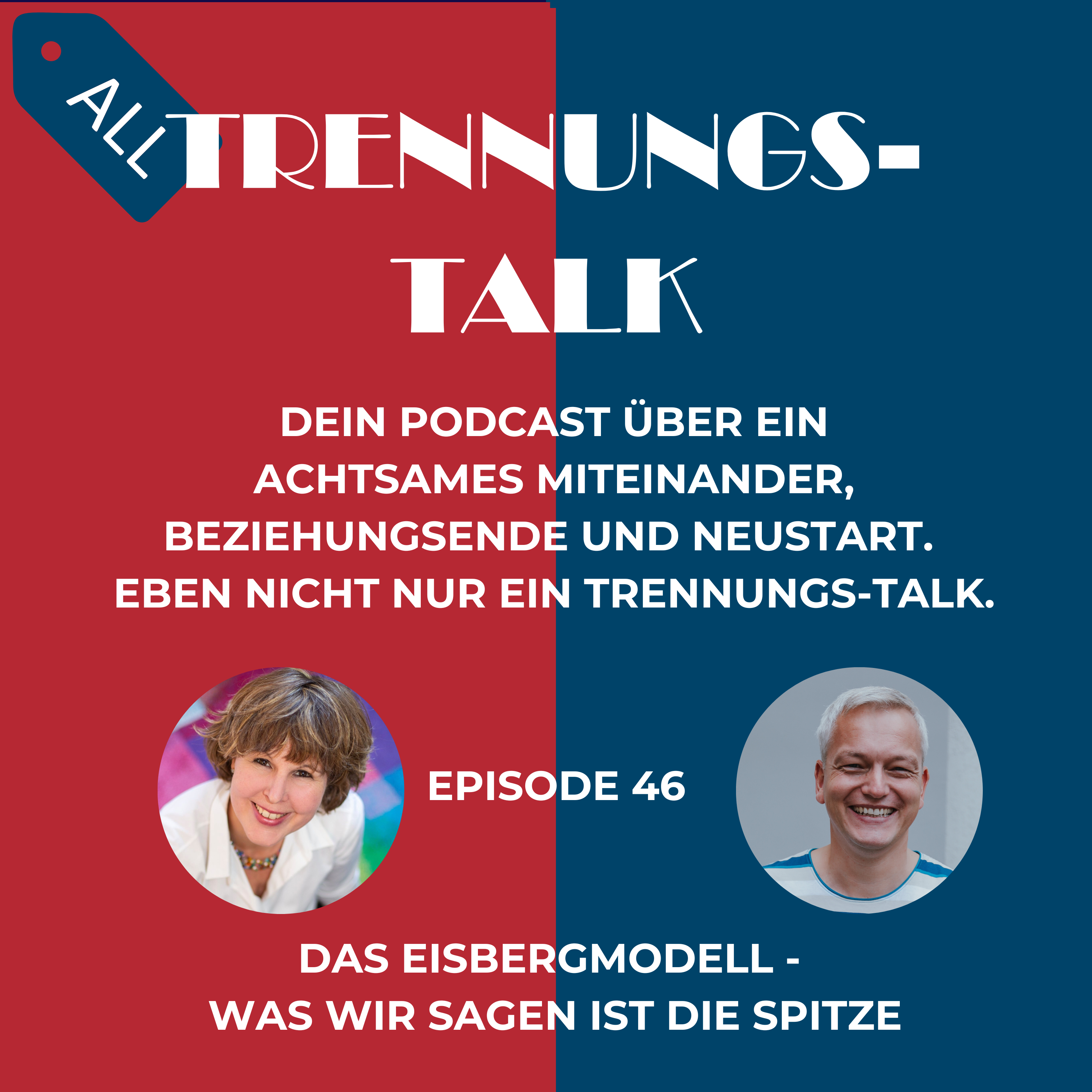 Das Eisbergmodell - was wir sagen, ist die Spitze (46)