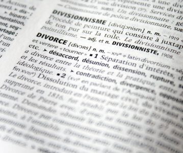 Ablauf des Scheidungsverfahrens